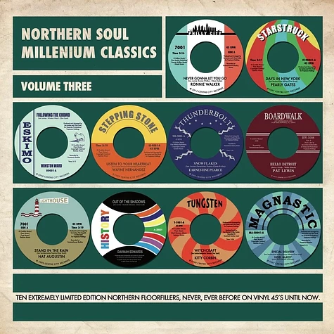 In our playlist: Northern Soul compilations