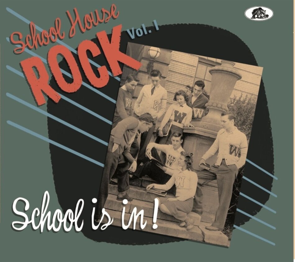 School House Rock Vol. 1 - School is in
