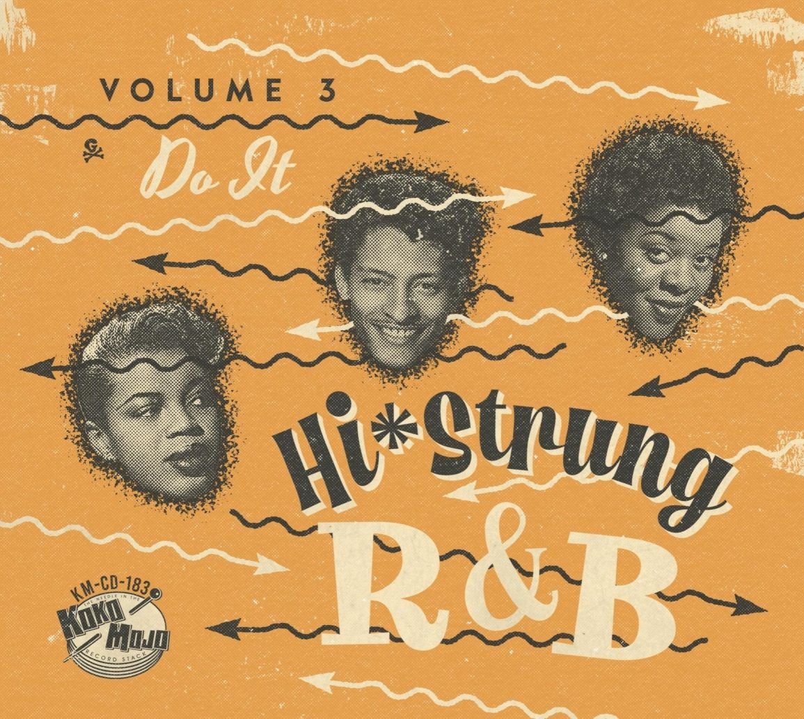 Album HighStrung-RnB-Vol3