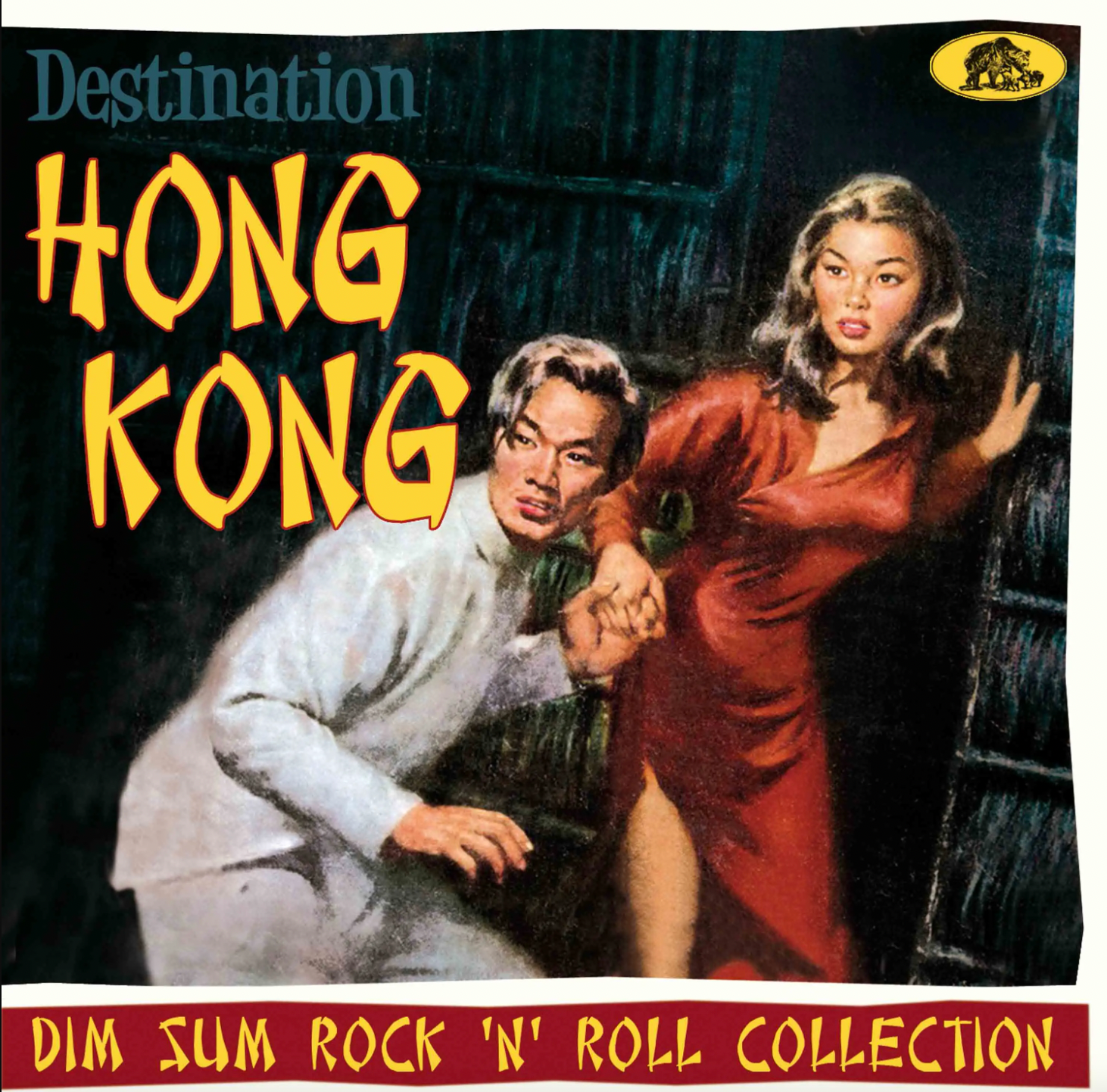 Album Destination Hong Kong