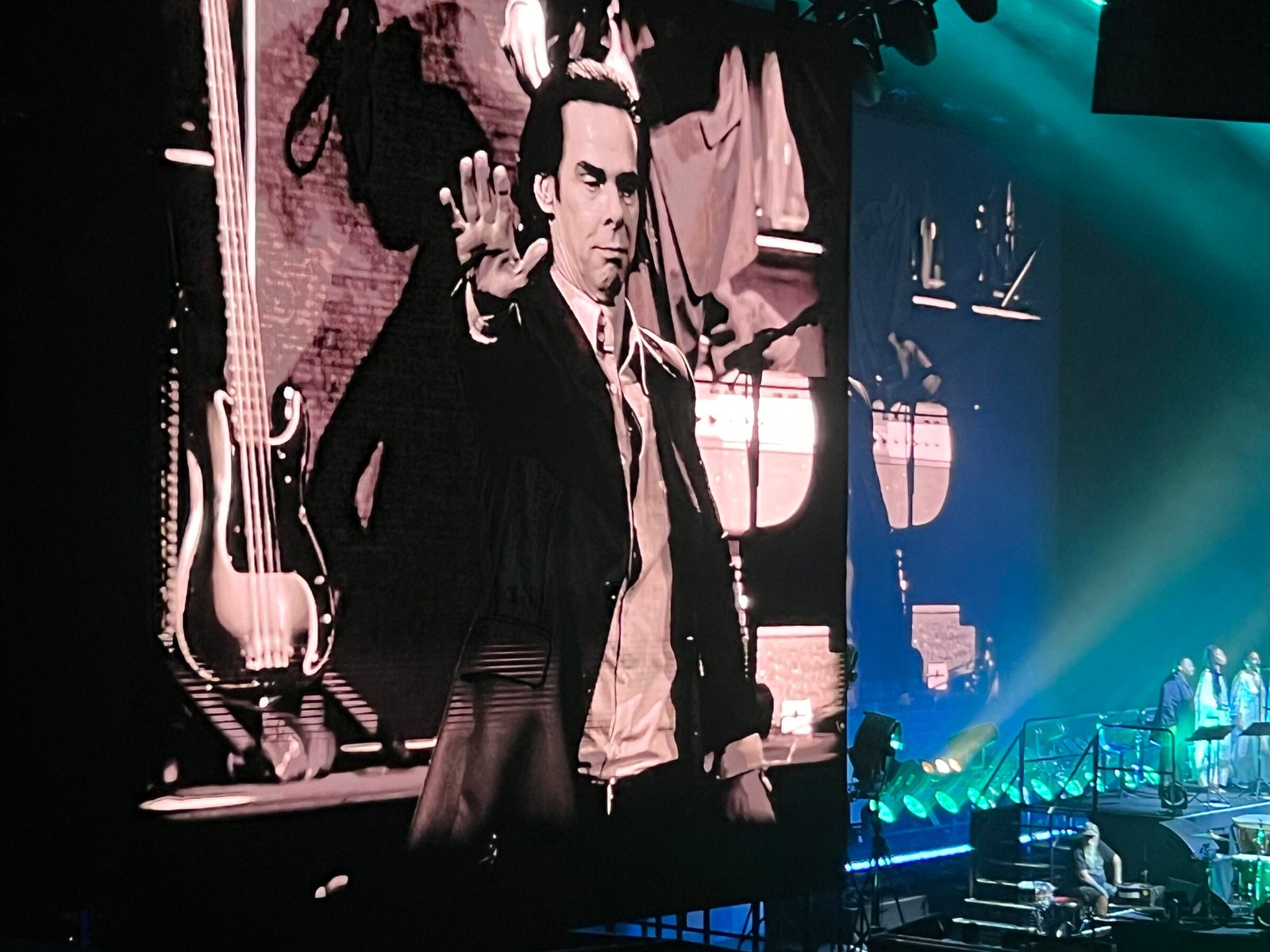 Nick Cave Live in Zurich